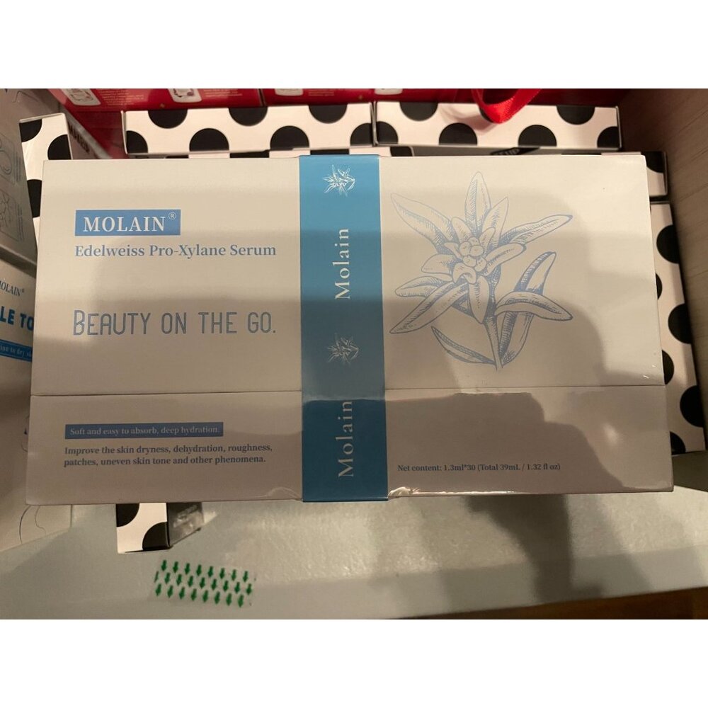 MOLAIN Edelweiss Pro-Xylane Serum (30 Individual vials)